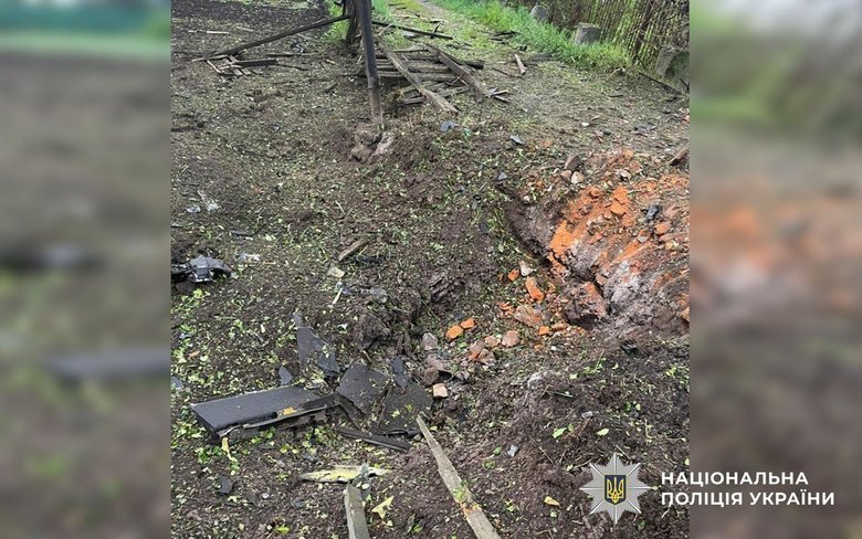 На Полтавщині після російського обстрілу виявили касетні боєприпаси