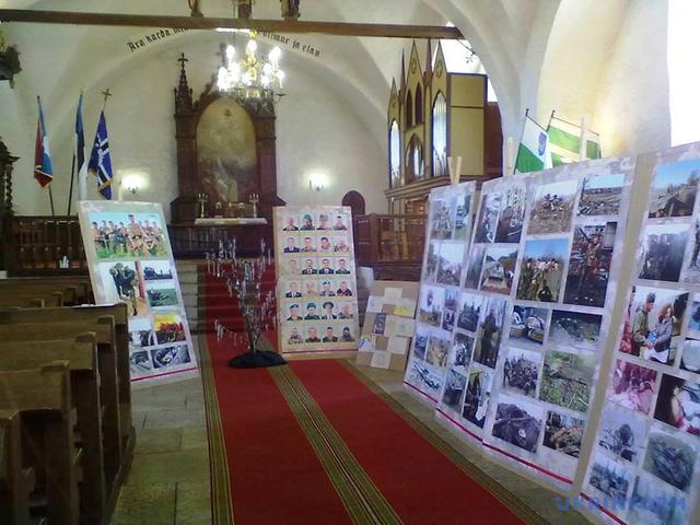 Фотовыставка из Украины Война продолжается открылась в Эстонии 07