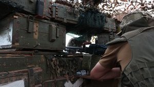 Враг за сутки 12 раз обстрелял позиции ВСУ на Донбассе, потерь среди украинских воинов нет, ликвидированы два наемника РФ, - штаб