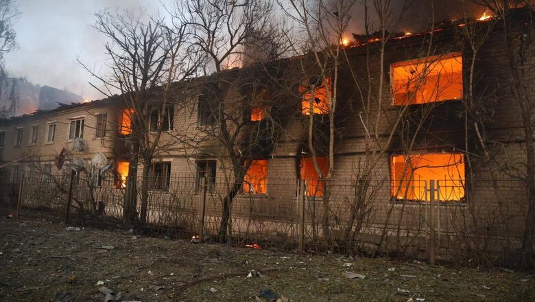 наслідки обстрілу Куп'янська