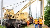 "Укрзалізниця" на Волині електрифікує ділянку Ковель - Ізов - Держкордон. ФОТОрепортаж