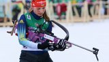 Украинка Журавок стала серебряным призером чемпионата Европы по биатлону