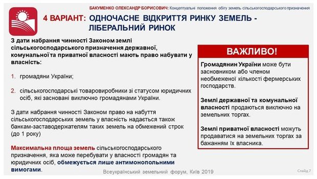 Как Украина будет вводить рынок земли 07