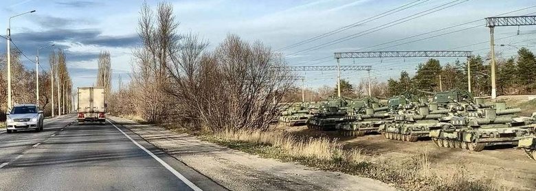 Шукають по піснях Любе, - як блогери розслідують перекидання російської військової техніки до кордонів України 01
