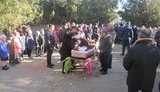 Погибшую при пожаре в одесском колледже Ксению Бабенко похоронили на Одесчине. ФОТОрепортаж