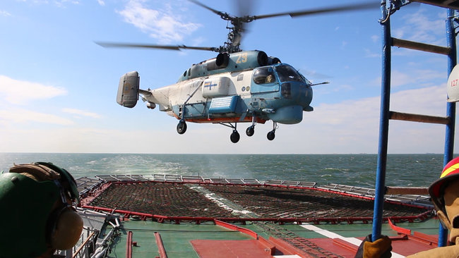 Ukrainian, Turkish warships conducted PASSEX drills in Black Sea 04