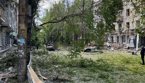 Обстріли Херсонщини 15 травня