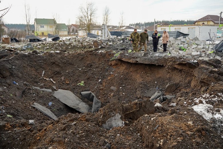 обстріли Київщини