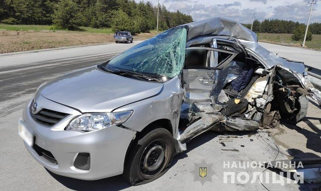 Two journalists killed in road accident in Poltava region 01