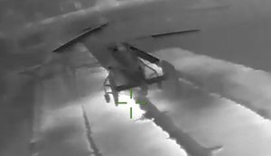 DIU "Prymary" unit destroys Ka-27 helicopter and Russian radars in Crimea. VIDEO