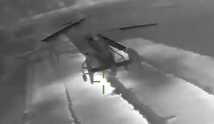 DIU "Prymary" unit destroys Ka-27 helicopter and Russian radars in Crimea. VIDEO