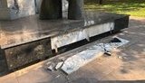 Вандали в центрі Кривого Рогу пошкодили пам