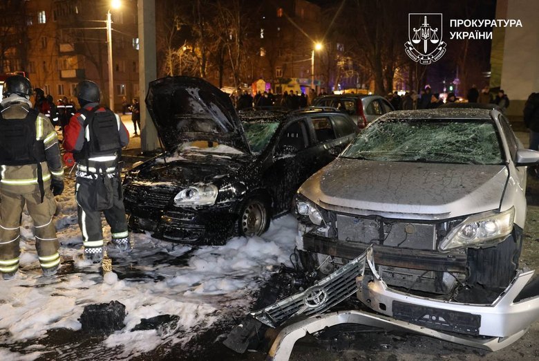 Окупанти атакували Харків дроном