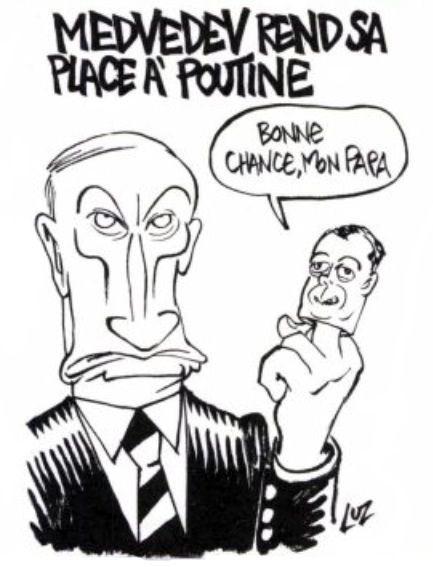 путин charlie hebdo каррикатуры
