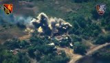 Уничтожение российских гаубиц Д-30