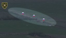 Бійці 28 та 36 бригад відбили штурм окупантів поблизу Костянтинівки