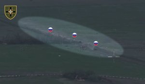 Дронарі 28-ї ОМБр і 36-ї бригади відбили невдалий "банзай-штурм" окупантів під Костянтинівкою. ВIДЕО