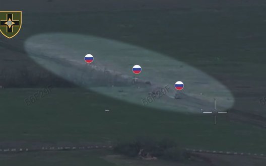 Дронарі 28-ї ОМБр і 36-ї бригади відбили невдалий "банзай-штурм" окупантів під Костянтинівкою. ВIДЕО