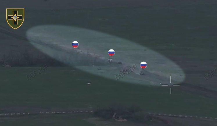 Дронарі 28-ї ОМБр і 36-ї бригади відбили невдалий "банзай-штурм" окупантів під Костянтинівкою. ВIДЕО