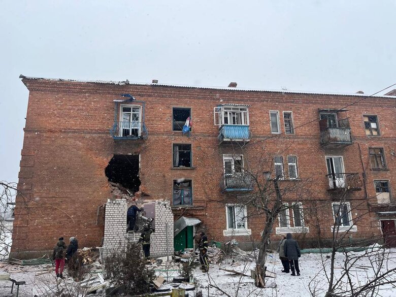 Окупанти завдали удару по Куп’янську, загинула жінка 02
