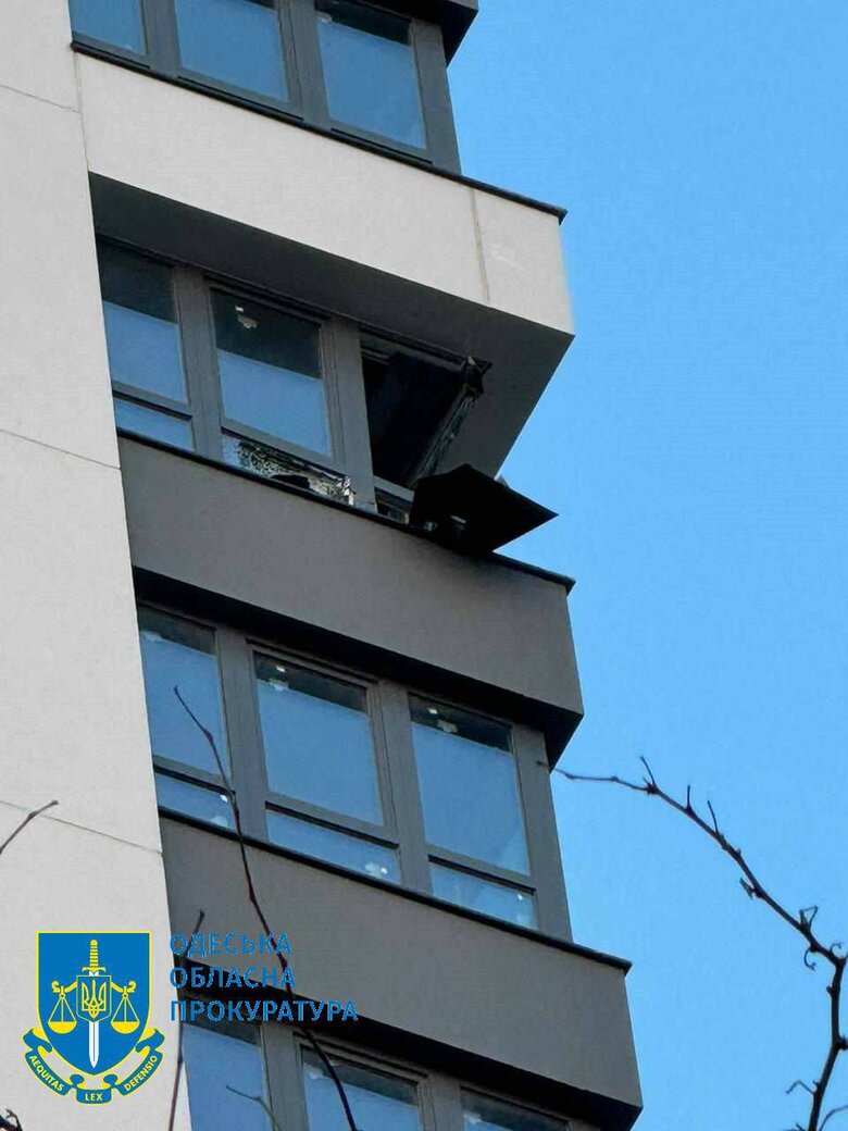 Consequences of enemy attack on Odesa region: two people died 05