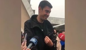 "Слуга народу" Жмеренецький про обговорення відставки Разумкова в Трускавці: Звичайно буде, якщо Арахамія про запас узяв підписні листи. ВIДЕО