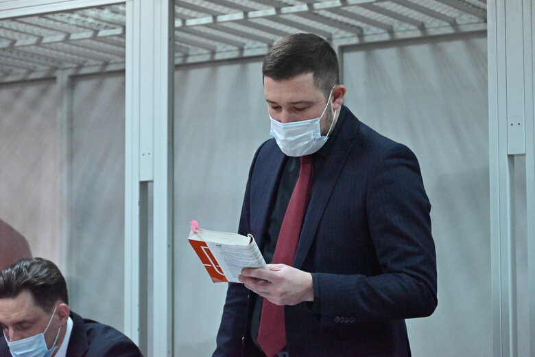 Суд у справі Червінського