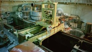 Запорожская АЭС получила первую в этом году партию топлива Westinghouse