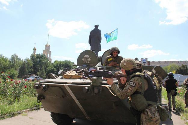 армия славянск