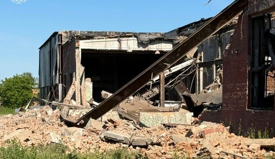 Комбинированный удар по Полтавщине: прокуратура расследует военное преступление