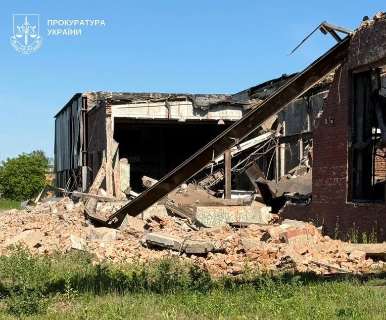 Удар по Полтавщине 2 июня