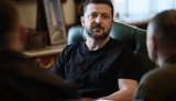 Zelenskyy hears reports from Drapatyi, Khmara and Palisa: Course of action determined in response to Russian strikes on Ukraine’s infrastructure. PHOTOS