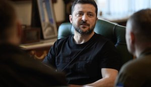 Zelenskyy hears reports from Drapatyi, Khmara and Palisa: Course of action determined in response to Russian strikes on Ukraine’s infrastructure. PHOTOS