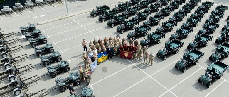 допомога фронту від Порошенка