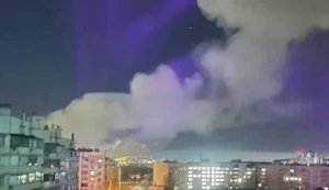 У Білгороді після обстрілу пошкоджено ТЕЦ "Луч": частина міста залишилася без світла