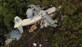 Police investigating four possible causes of An-12 crash near Lviv