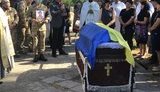 Загиблого на Донбасі бійця 503-го ОБМП Василя Кравченка поховали на Хмельниччині. ФОТОрепортаж