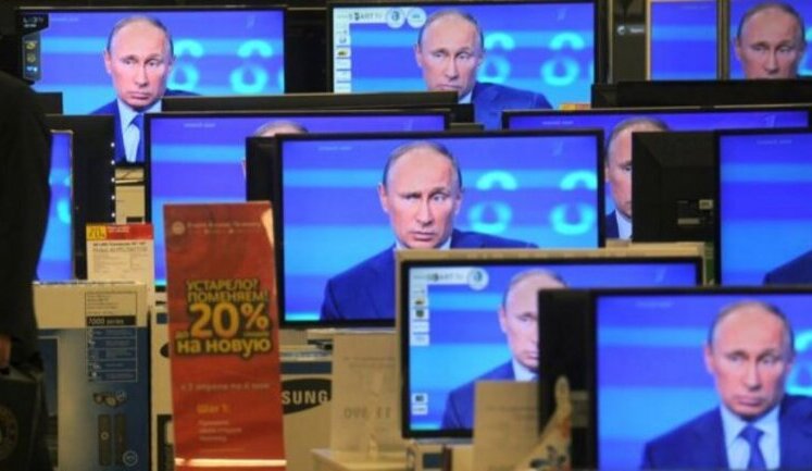 Российские СМИ вместе с армией РФ стали инструментом оккупации Крыма, - Костинский. ИНФОГРАФИКА
