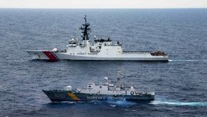 США надеются на продолжение сотрудничества с Украиной на море, - посольство