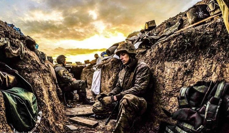 З початку доби найманці РФ обстрілюють позиції ЗСУ поблизу Водяного, Павлополя і Гнутового, - прес-центр штабу АТО