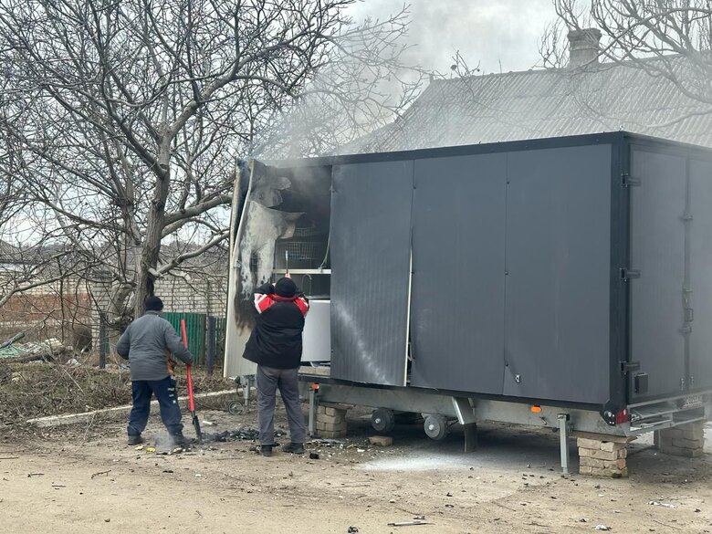 Росіяни з безпілотника обстріляли пересувний медпункт на Херсонщині