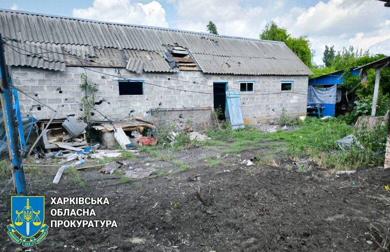Наслідки обстрілу Купʼянщини