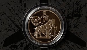 Нацбанк і СБУ презентували пам’ятну монету, присвячену спецоперації "Павутина"