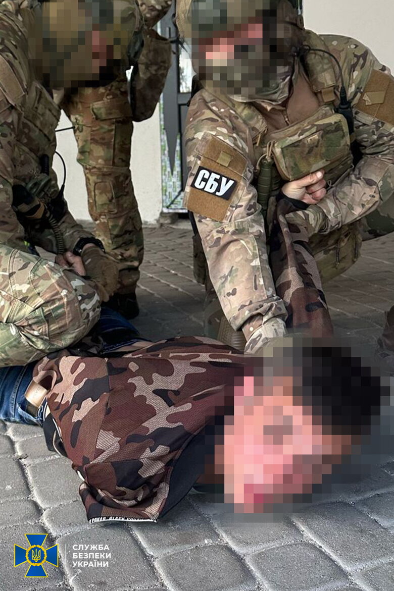 затримані підпалювачі