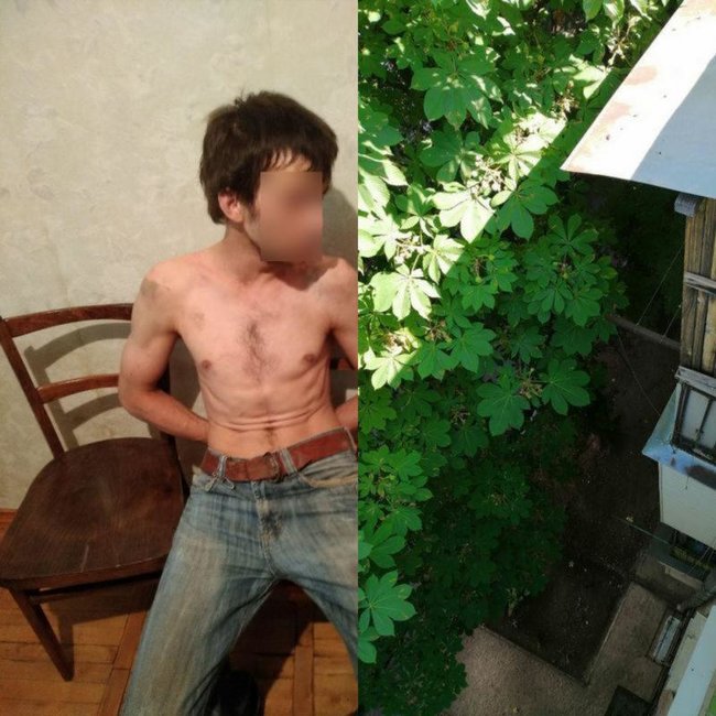 Злодій у Дніпрі намагався сховатися від поліції під лінолеумом 02 Злодій у Дніпрі намагався сховатися від поліції під лінолеумом 02