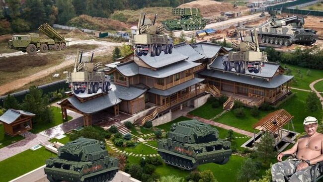 Чтобы кривизна Земли не мешала... ФОТОжаберы о ПВО на зданиях в Москве 08