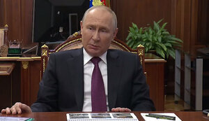 Путін підписав наказ про приведення до присяги на вірність РФ окремих категорій осіб, в тому числі із "добровольчих формувань"