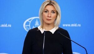 Захарова заявляє, що РФ не братиме участі в саміті миру