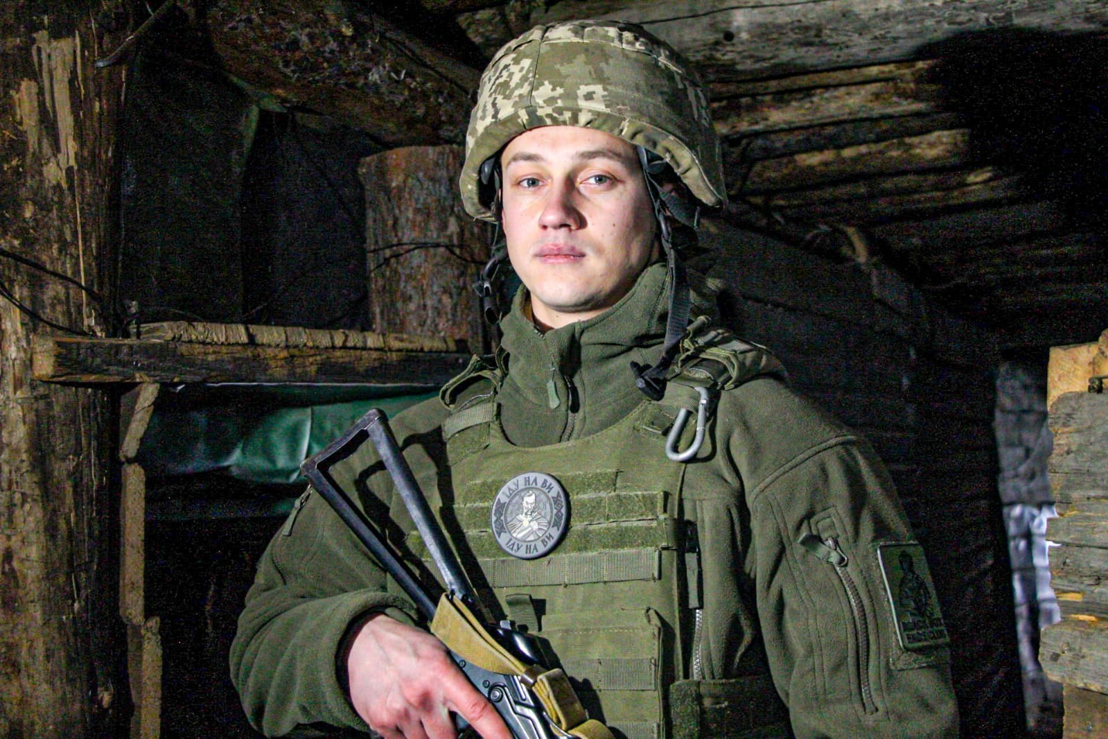 Військовослужбовці ЗСУ: "Тут, на війні, ми всі трохи самураї, у яких немає  мети, є тільки шлях…", - воїн ЗСУ з позивним Домінік | Цензор.НЕТ