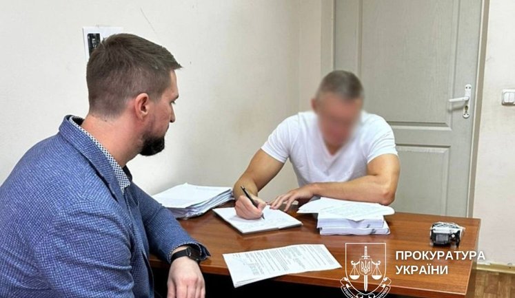Прокуроры сообщили о подозрении бывшему топ-чиновнику ГФС: ему инкриминируют злоупотребление с убытками в 108 миллионов гривен. ФОТО